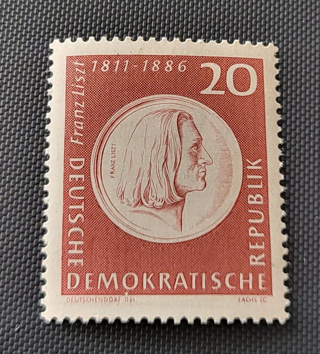 Tutti i francobolli: DDR 1961 briefmarke – Usato da St Gallen venduto da Stampsalshobby