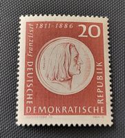 DDR 1961 briefmarke