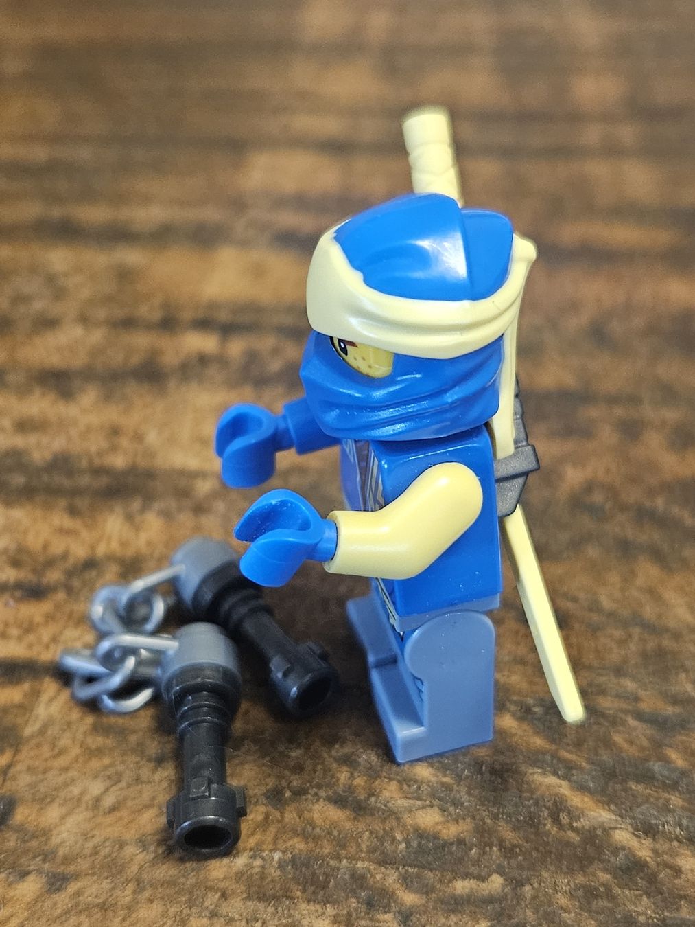 Lego Kit di costruzioni: lego figurine ninjago njo0786 Jay - Core – Usato da Confignon venduto da Ecrofigs 4
