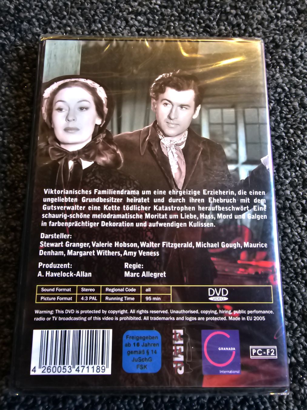 Alle DVDs: DVD Unruhiges Blut Neuverpackt – Neu und originalverpackt aus Ruswil von jan_bxl5 1