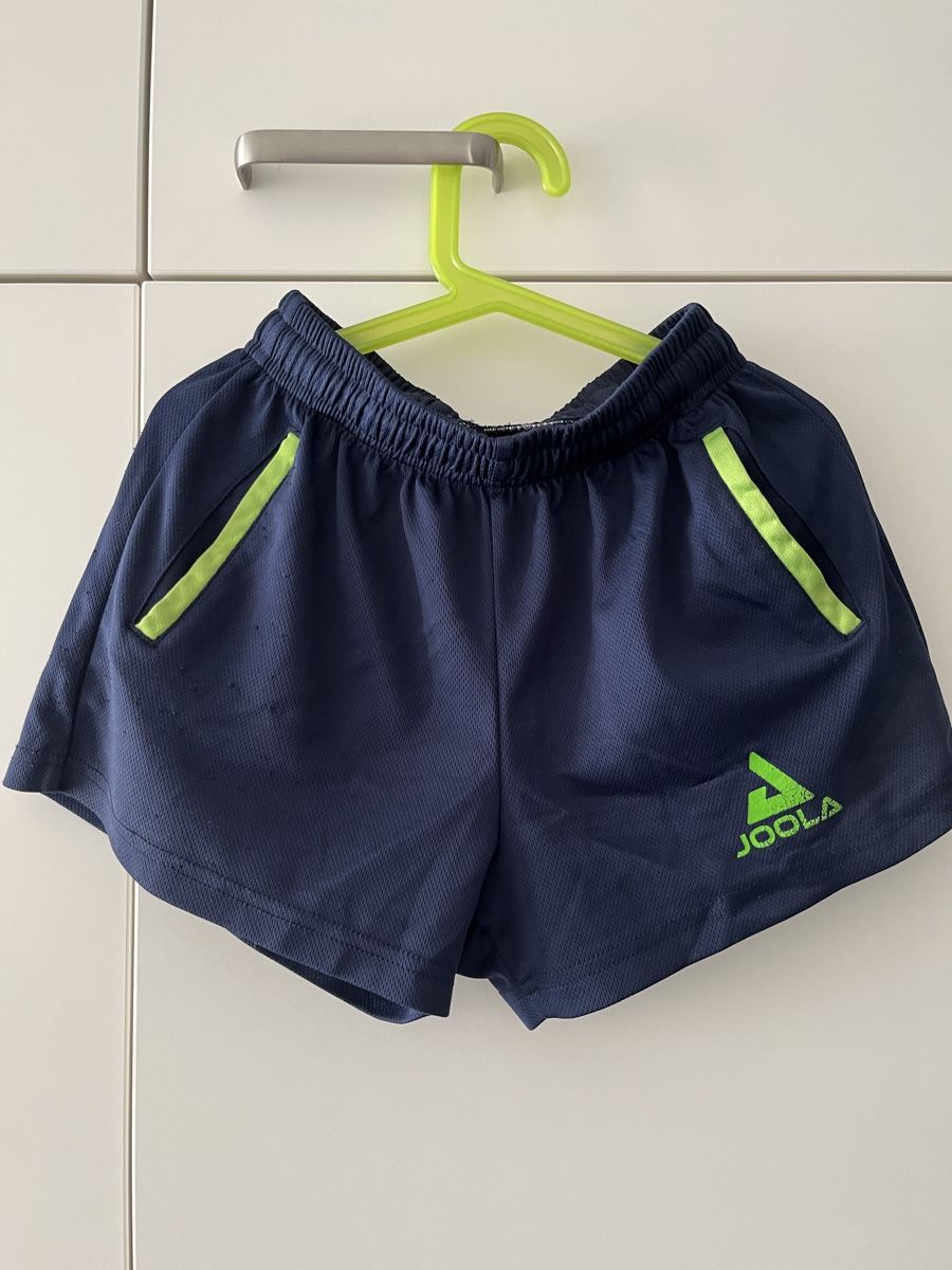 Hosen: JOOLA Shorts dunkelblau Grösse 128 – Gebraucht aus Basel von Lila11