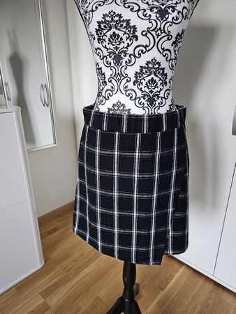jupe noire XL