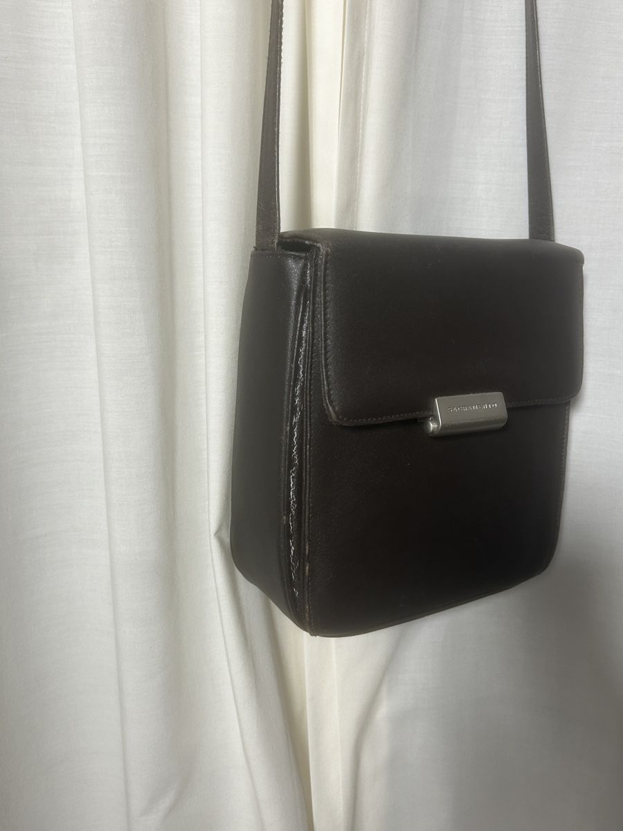 Borse: Elegante Handtasche in dunklem Braun – Usato da Oberkirch LU venduto da mat_m5cj 2