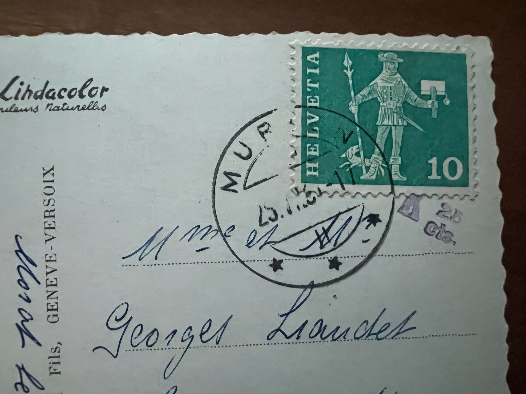 Cartoline postali: AK  1961 Murten   (G2744) – Usato da Hinwil venduto da Sidi4 1