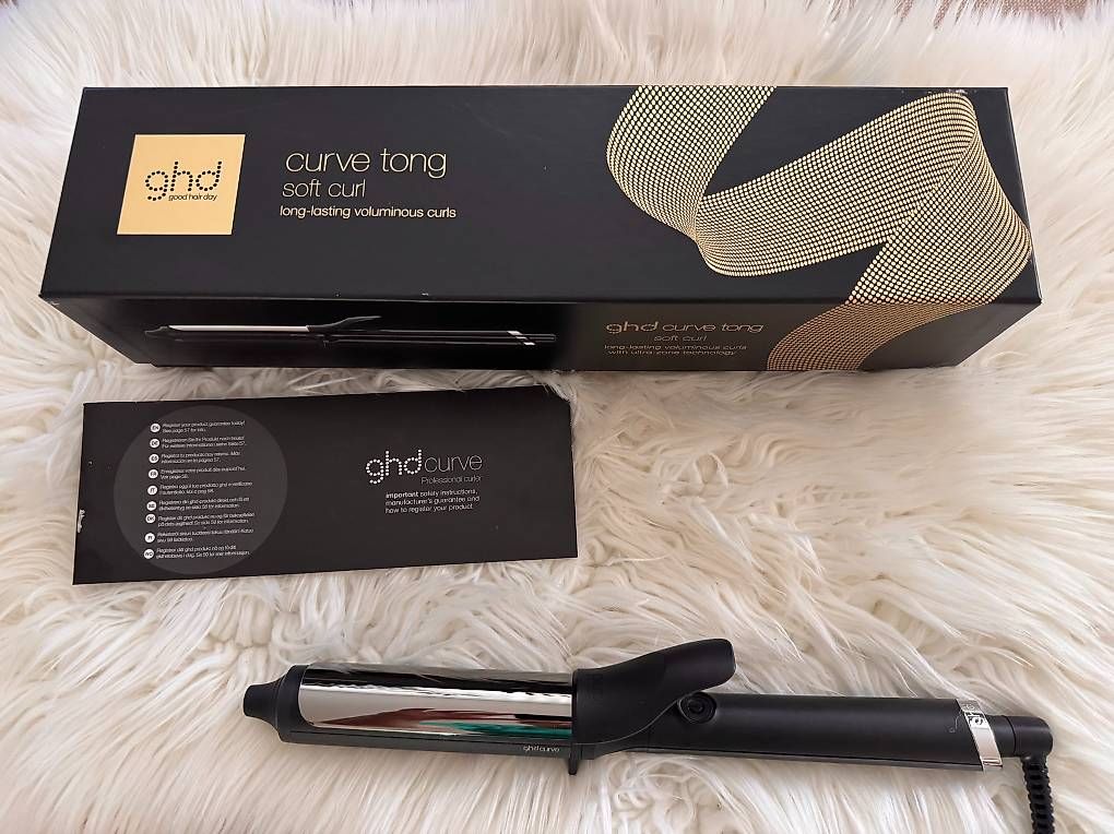 GHD Piastre & Arricciacapelli: Curve Tong Soft Curl - Lockenstab – Usato da Einsiedeln venduto da WMKiteboarding
