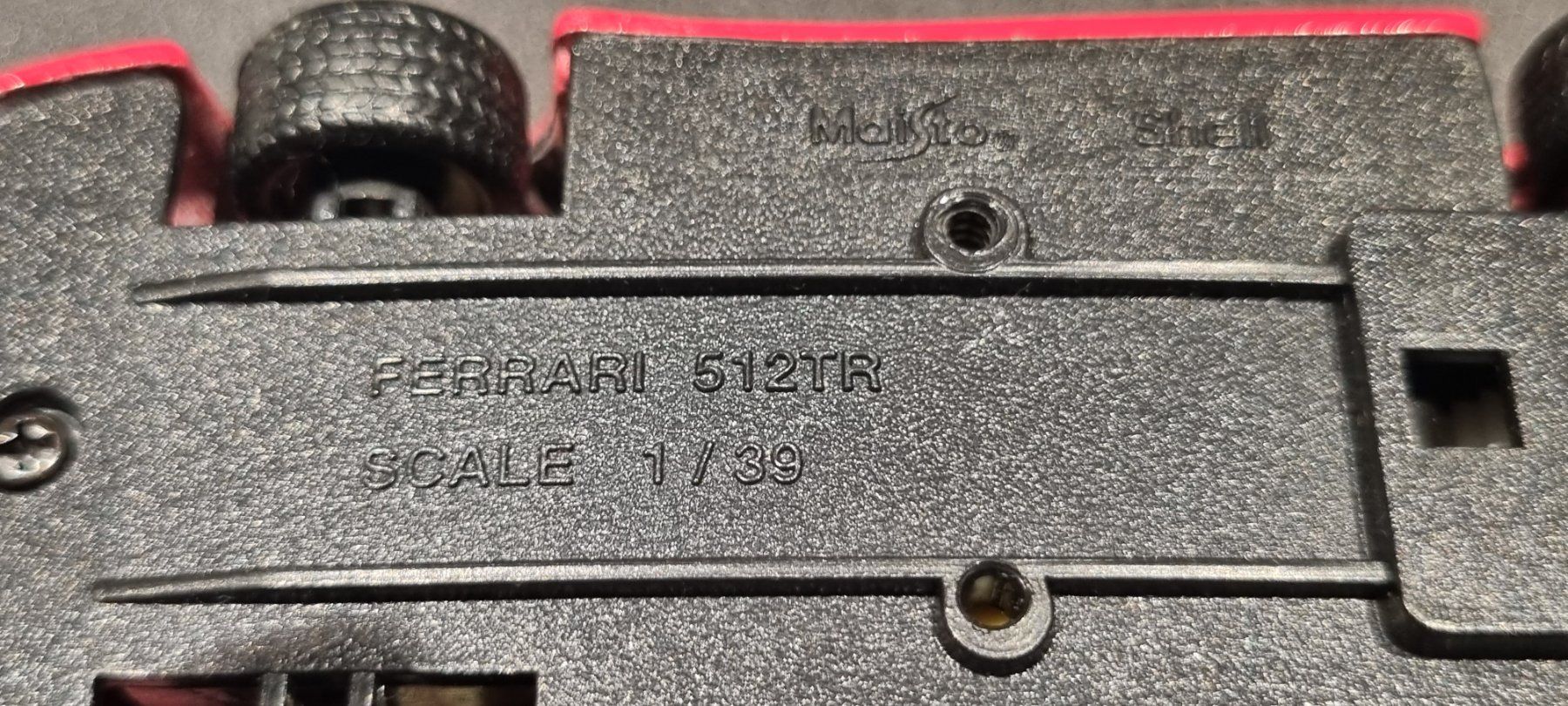 Ferrari Modellini d'auto: Ferrari 512 TR – Usato da Lachen SZ venduto da LinDiscount 3