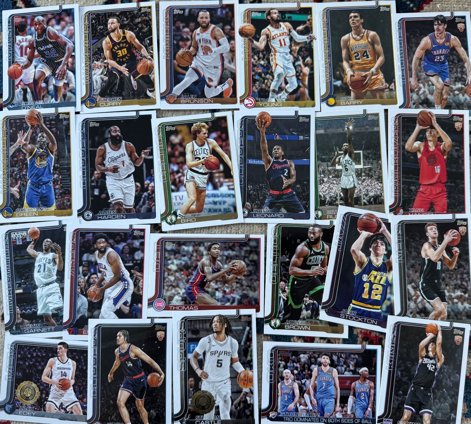 Nba Carte collezionabili: Collection +440 Cartes NBA! – Usato da Courroux venduto da Gerry29 8