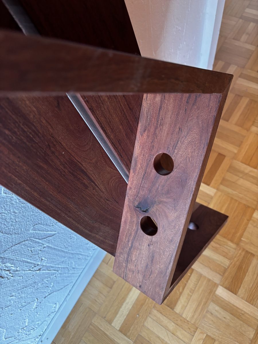 Supporti a parete: Weinhalter - Holz massiv – Usato da Hirzel venduto da juniorenachter09 1