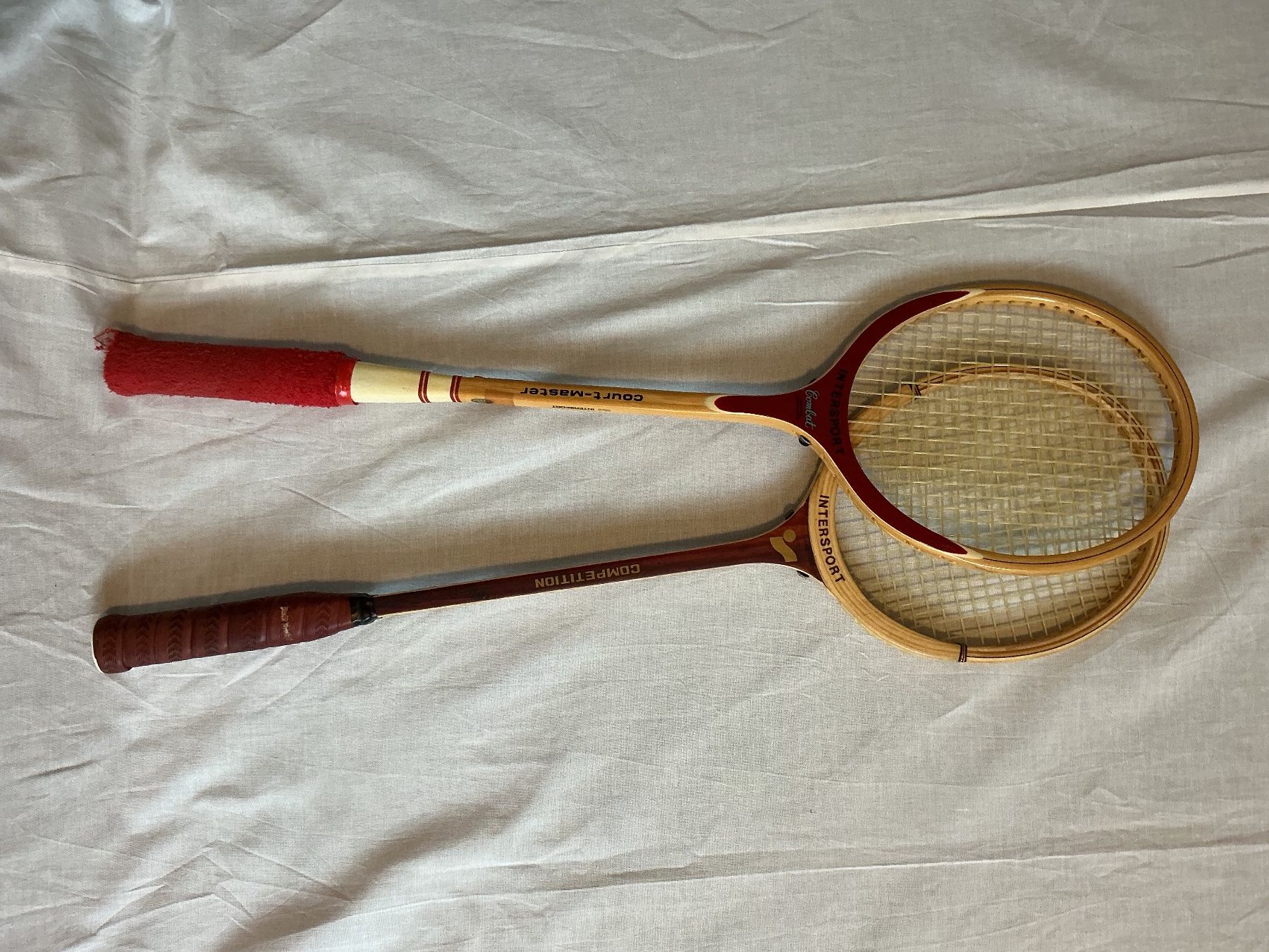 Raquettes: 2 Stück Squashschläger – D'occasion à Niederhasli par ercp4