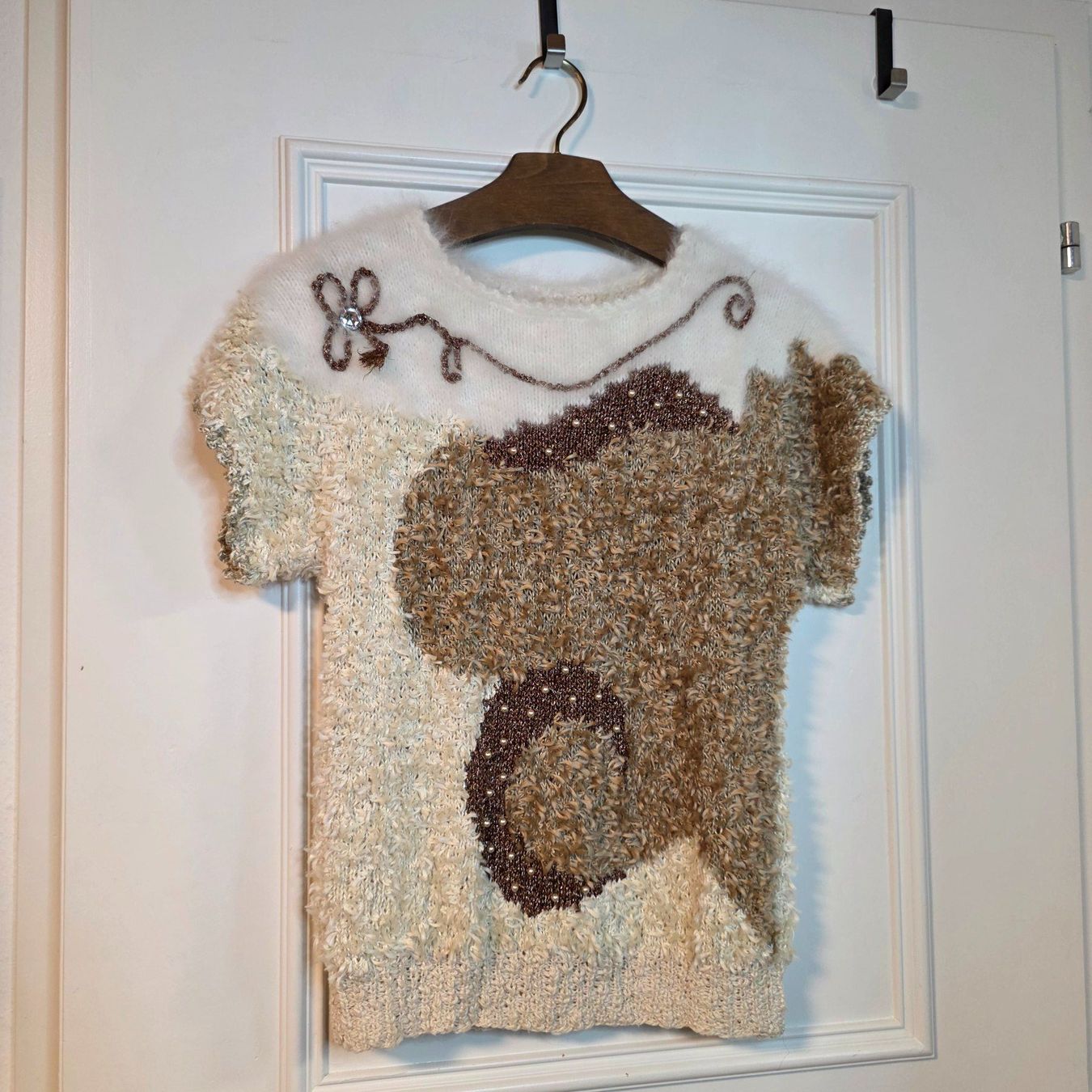 Pullover & Sweatshirts: Vintage Pullover Mohair Look 80er Unikat M – Gebraucht aus Wald ZH von CapLux 4