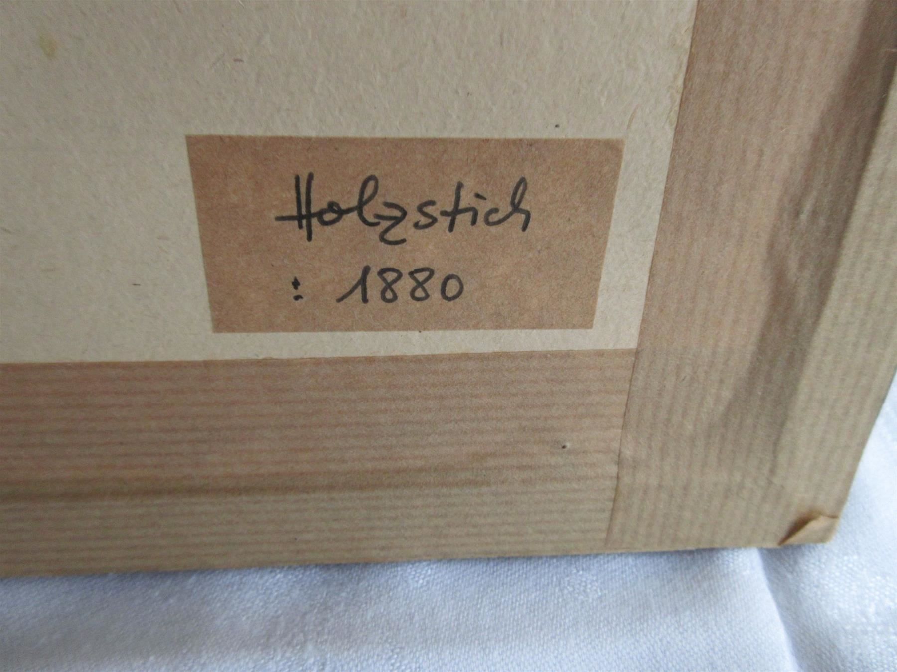Stiche: Viznau Holzstich 1880 – Gebraucht aus Binningen von tempipassati 6