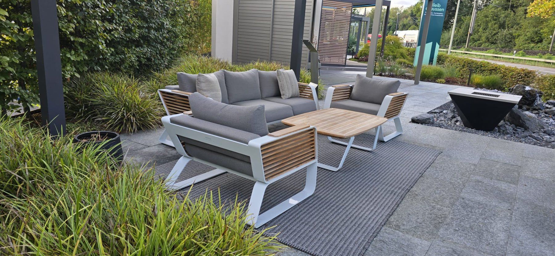 Viplounge Divani: Wing Gartenlounge – Usato da Oberglatt ZH venduto da Thermogreen 3
