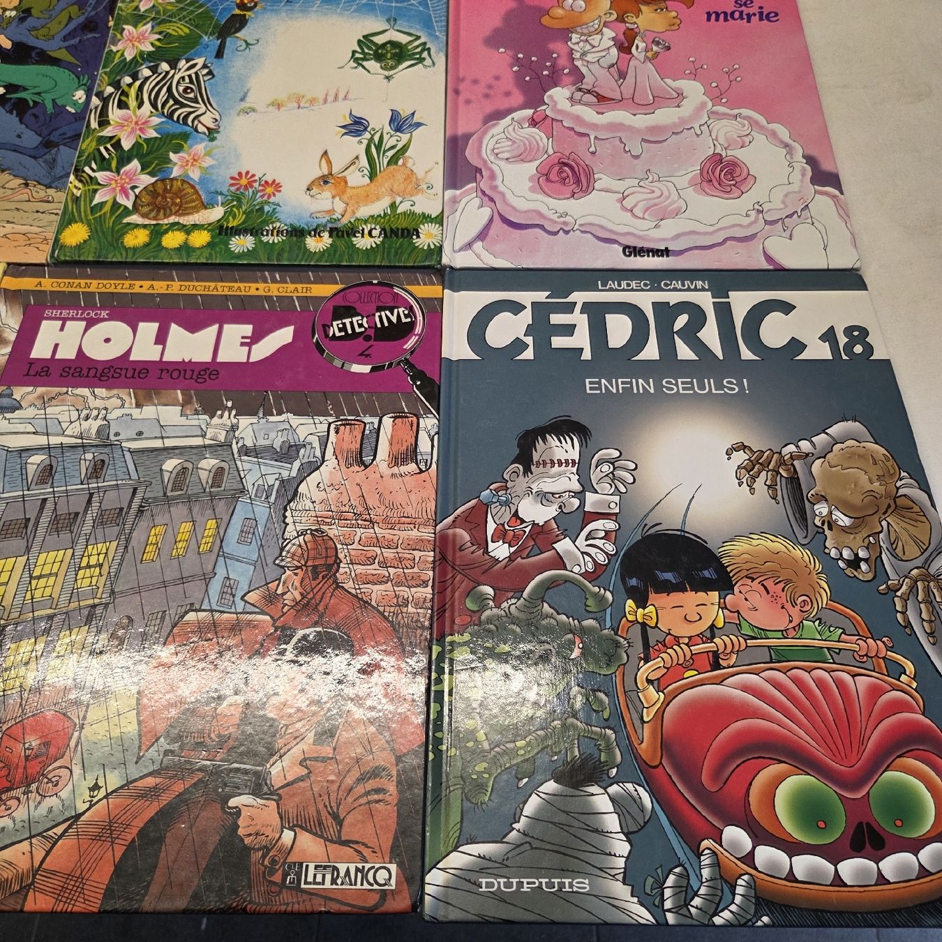 BD: 9 Tolle Comics – D'occasion à Stans par Ducati16 5