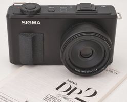 SIGMA DP2 Merrill mit 46 MP Foveon X3 Direktbildsensor