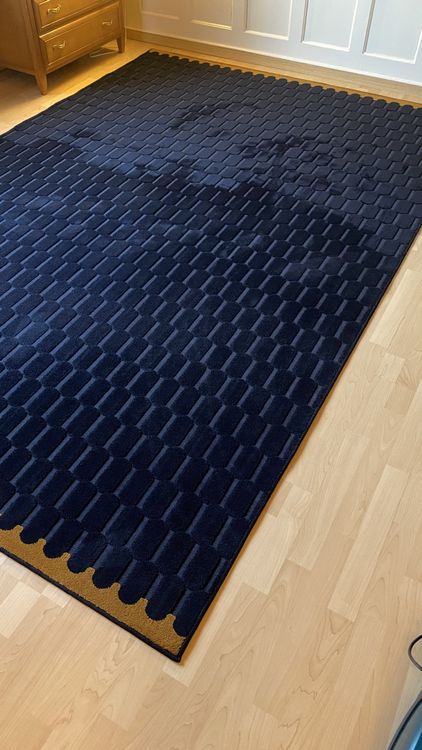Blauer Ikea Teppich Növling (Gebraucht) in Feuerthalen für CHF 30 – nur ...