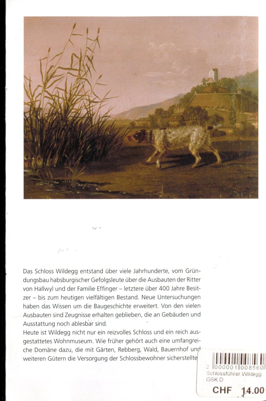 Libri: Schloss Wildegg, Kunstführer – Usato da Aarau venduto da Elmaar41 1