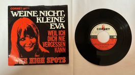 Schallplatten Vinyl Single 7“/ The High Spots - Weine nicht