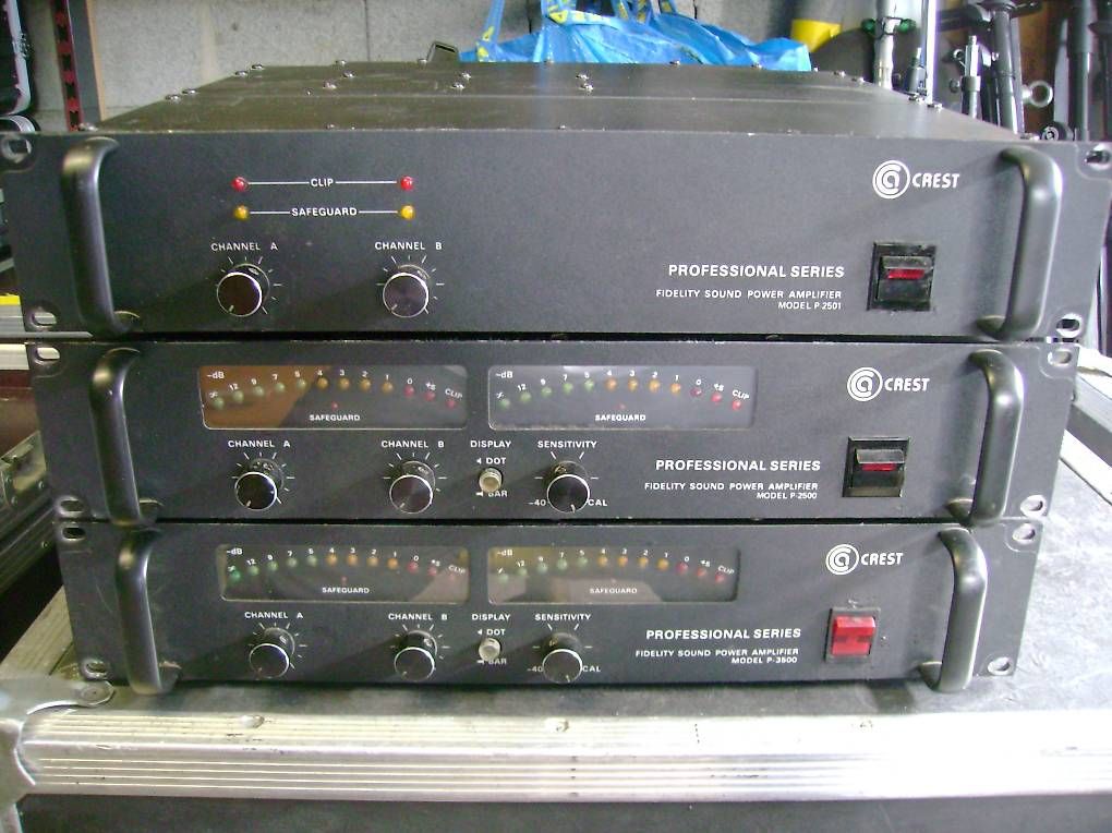 Amplificatori: Vintage Crest Poweramps – Usato da Bern venduto da rmric