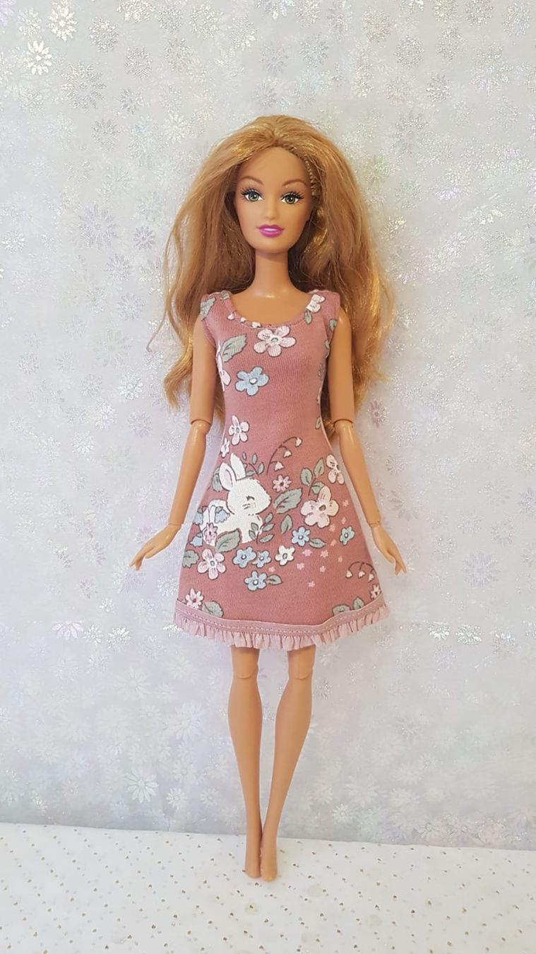 Bambole: Barbie Kleid – Nuovo (secondo la descrizione) da Lachen SZ venduto da Sakura4hime