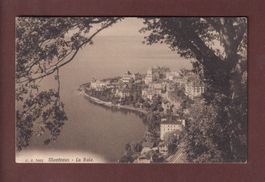 MONTREUX - La Baie - 1913