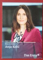 Anja Kohl Autogramm signiert Fotopostkarte 10x15cm