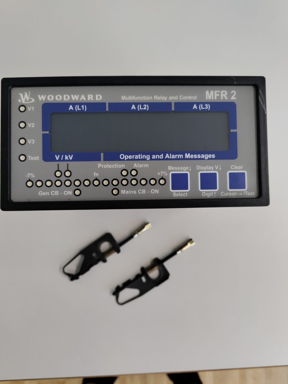 Elektronikbauteile: Woodward MFR 2 Multifunktionsrelais – Gebraucht aus Seewen SZ von Sauberwasser 1