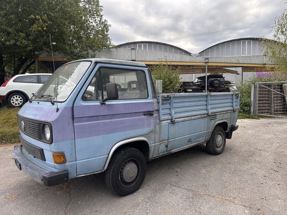 Erstaunlich Vw Mit Ladeflache Bild