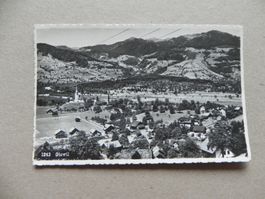 Karte Giswil OW Obwalden Dorf 1945