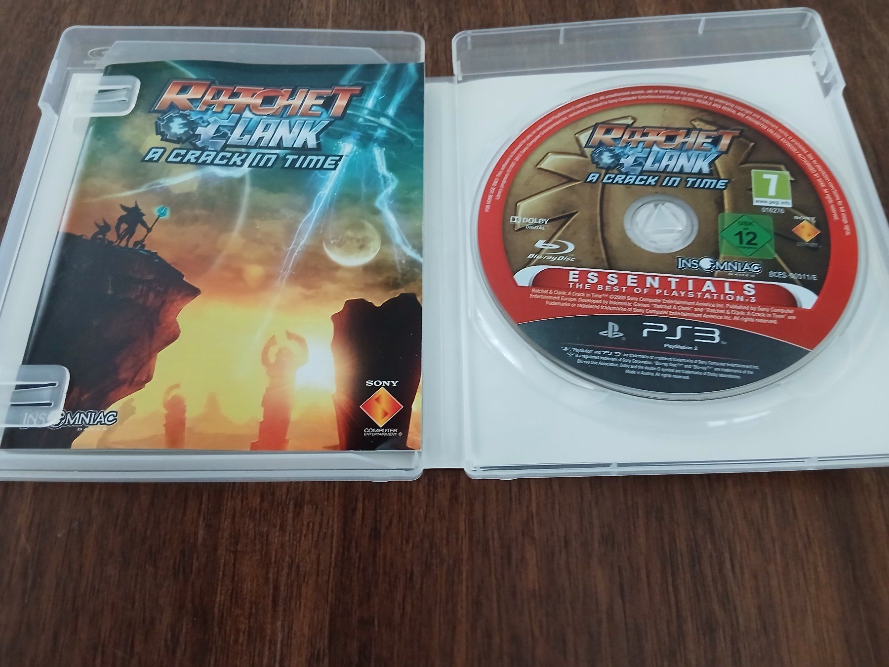 Jeux: PS3 Spiel Ratchet & Clank A Crack in Time Essentials – Neuf (Voir description) à Pfungen par Himbogame 2