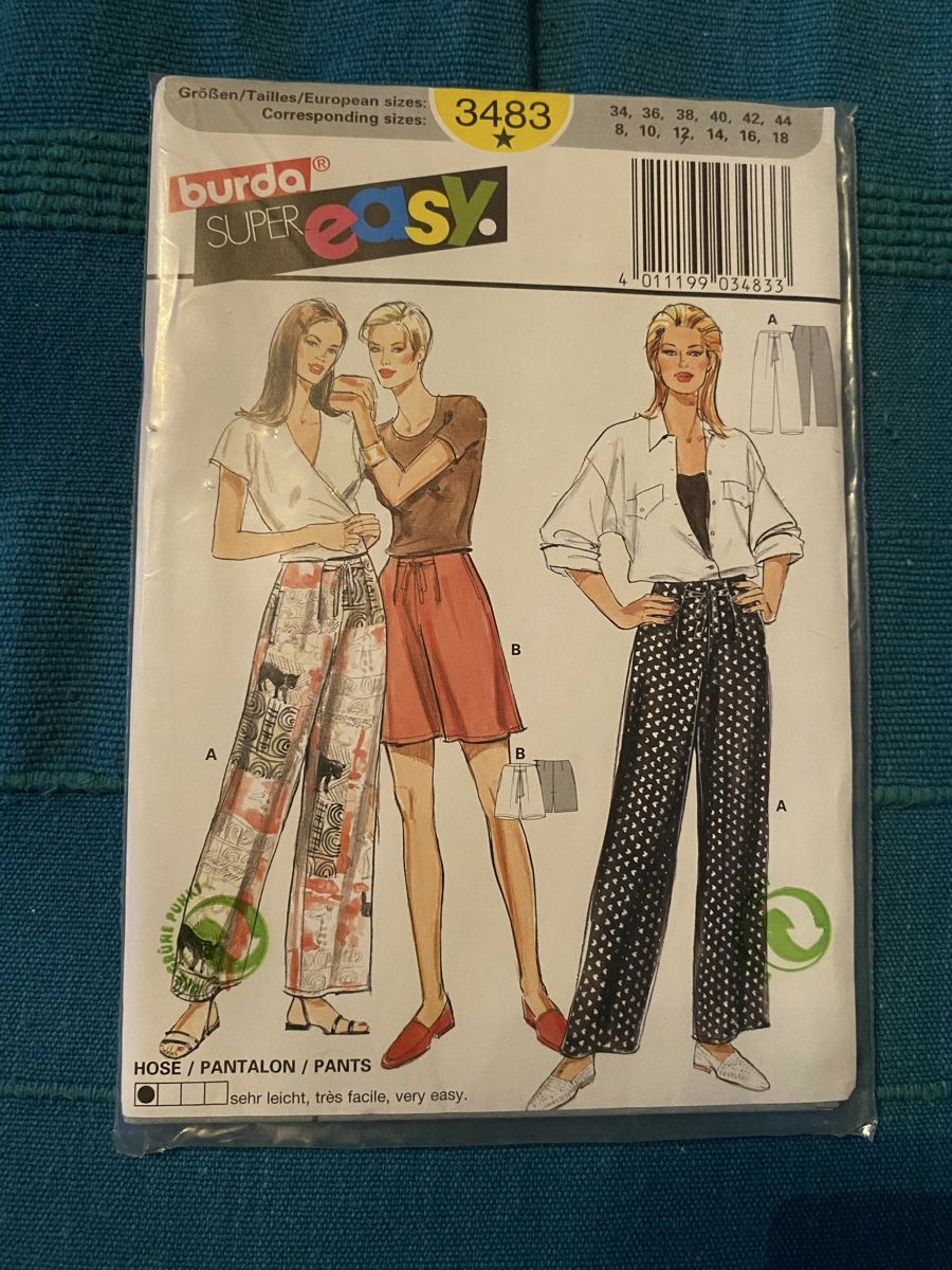 Schnittmuster: Burda super easy – Neu und originalverpackt aus Gretzenbach von Cantate