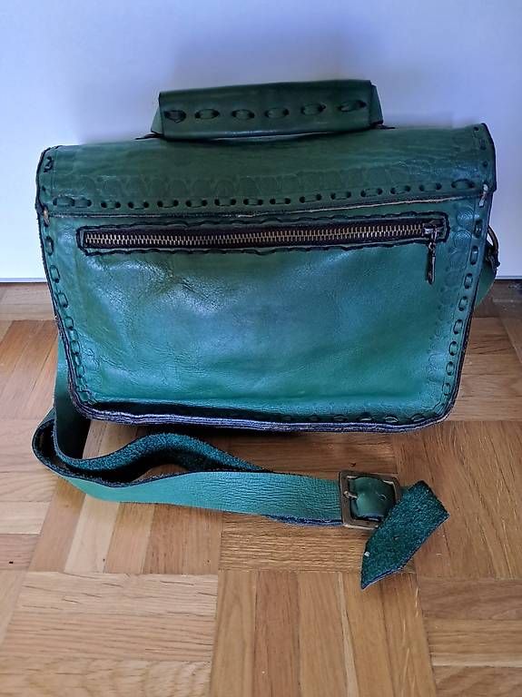 Borse da donna: Vintage-Ledertasche  – Usato da Basel venduto da len_t965 1