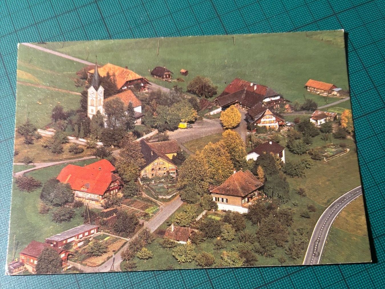 Cartes postales: AK Schwarzenegg B.O. – D'occasion à Utzenstorf par Rose0303 1