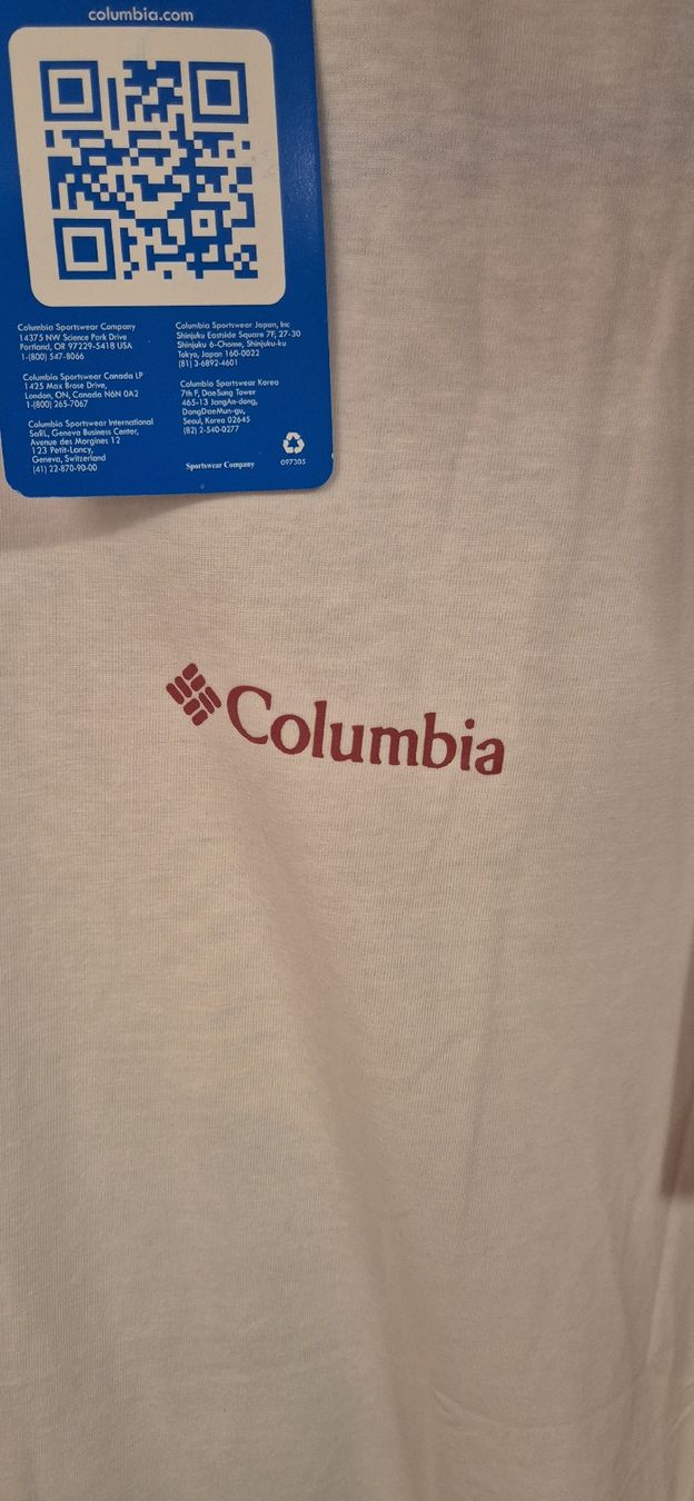Columbia T-shirt: Columbia T-Shirt Grösse S oder M neu mit Etikette – Nuovo e nell'imballaggio originale da Nürensdorf venduto da mob_v52r 4