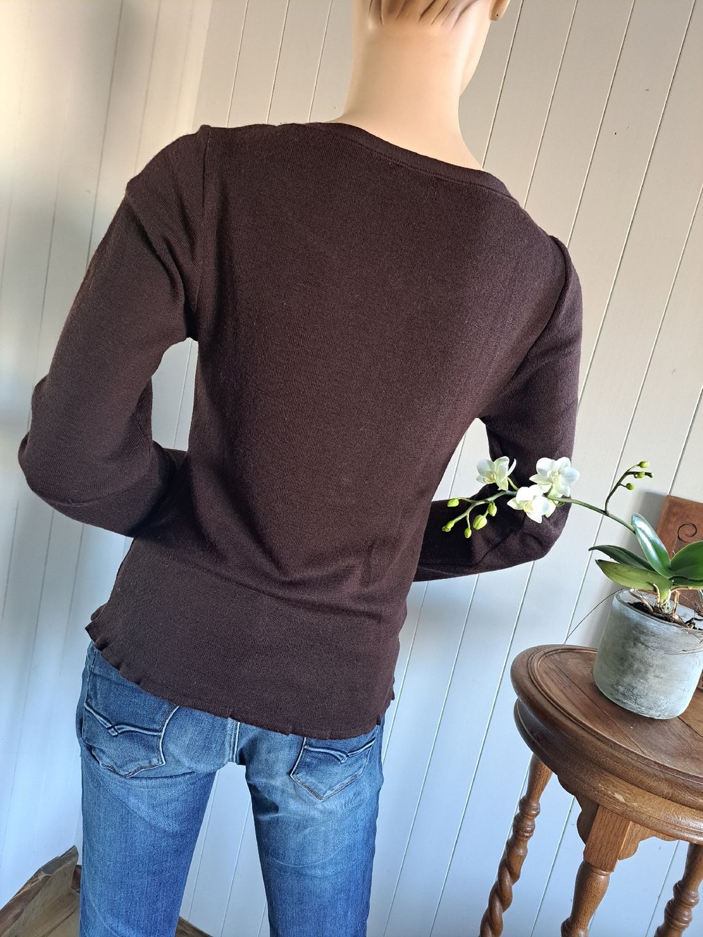 Stefanel Maglioni & Felpe: STEFANEL Feinstrickpullover Pullover Pulli Feinripp L – Usato da Mollis venduto da Fauchi99 8