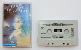Musikkassette « Chris de Burgh - The Getaway » mit Autogramm