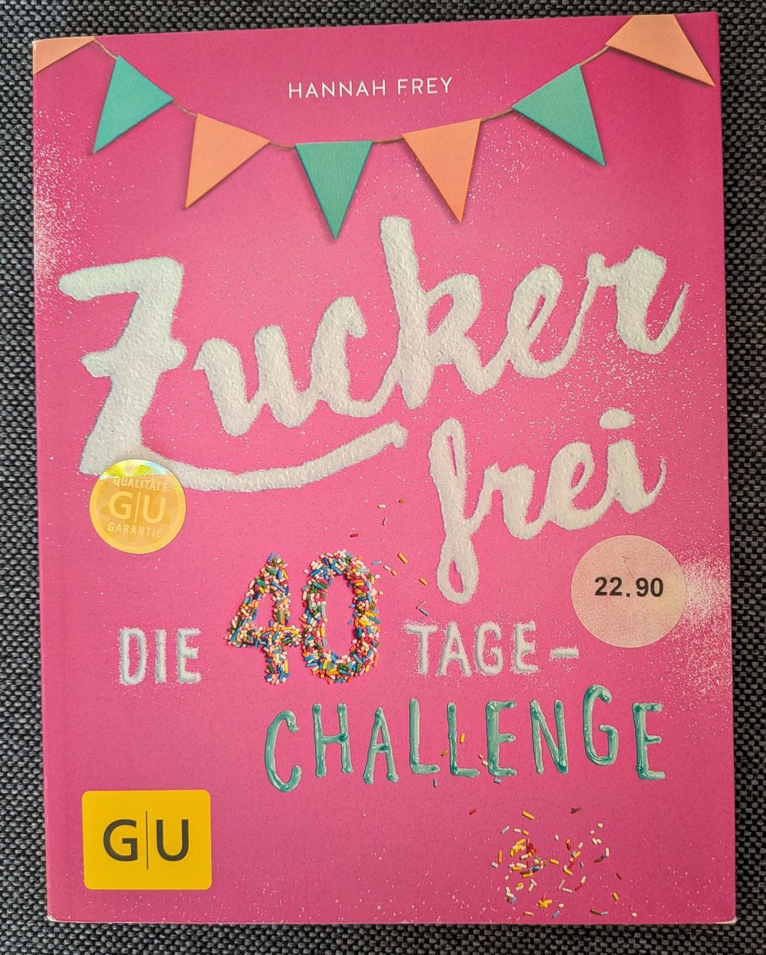 Libri: Zuckerfrei - die 40 Tage-Challenge – Usato da Illnau venduto da DuffyB