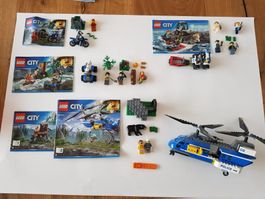 LEGO - 60127 / 60170 / 60171 / 60173  - alle nicht komplett
