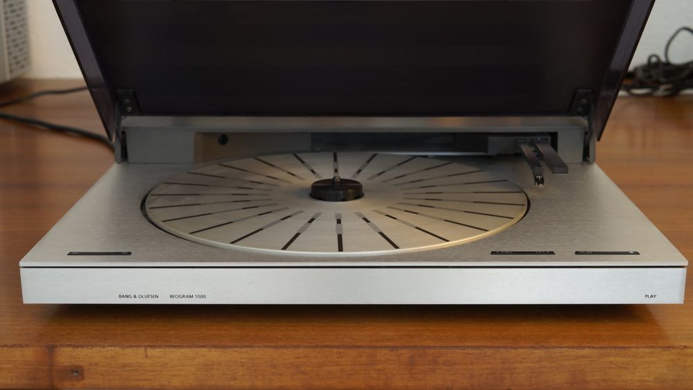 Bang&Olufsen BeoGram5500 Turntable(MMC4)*VINTAGE* Stilikone (Gebraucht ...