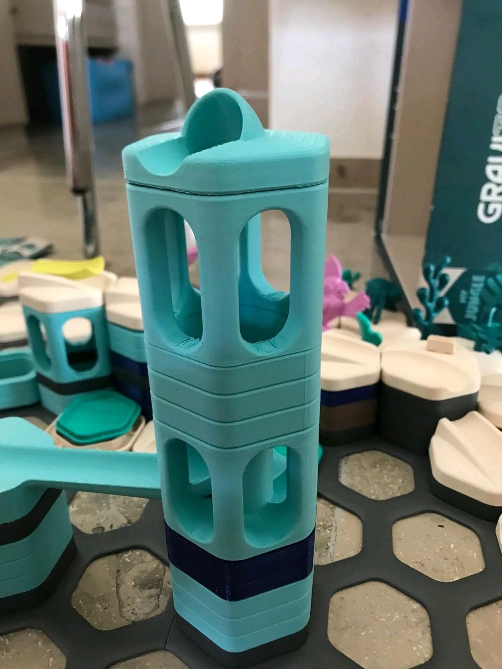 Gravitrax Giocattoli: Gravitrax Junior Set – Nuovo e nell'imballaggio originale da Riehen venduto da jel_lqq7 4