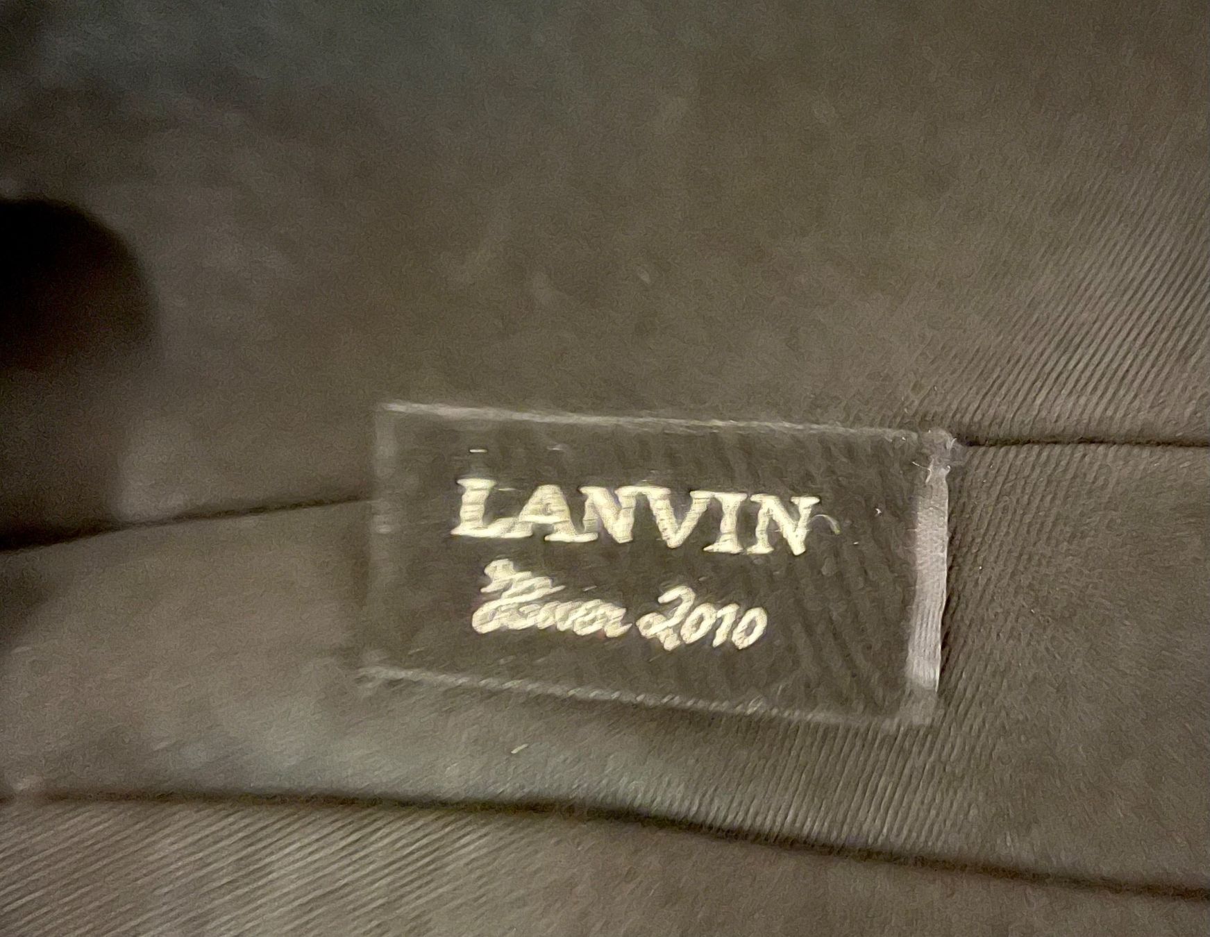 Lanvin Robes: Magnifique robe Lanvin – D'occasion à Genève par Annilu 3
