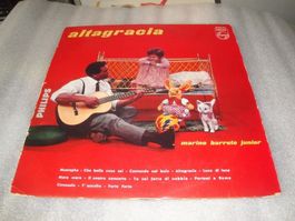 Marino Barreto Junior Altagracia Italy 1960 Bossa Nova LP