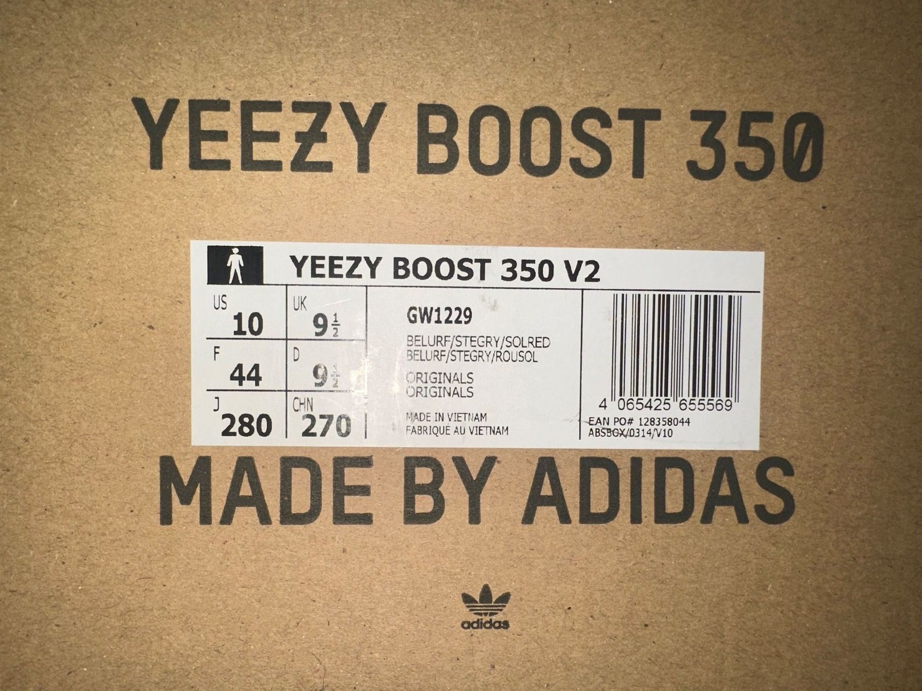 Adidas Scarpe da uomo: Yeezy boost 350 V2 Beluga – Nuovo e nell'imballaggio originale da st prex venduto da Just14 4