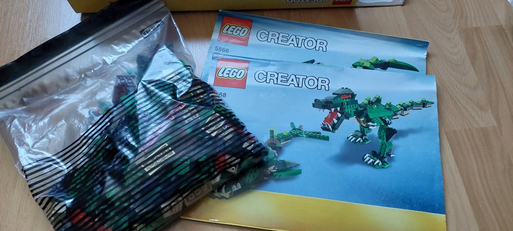Lego Kit di costruzioni: Lego Creator 3in1 5868 +31058 – Usato da Aurigeno venduto da AnnaM46 3