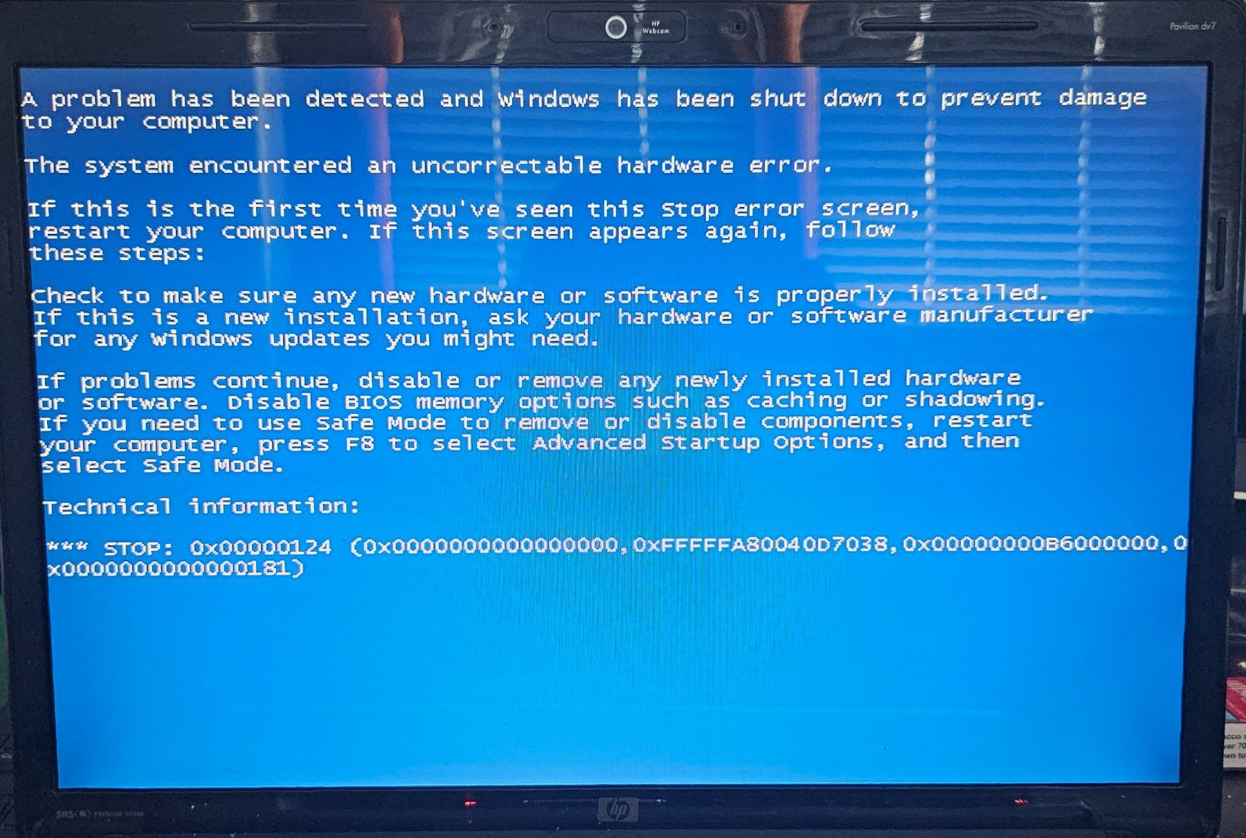 Notebook: HP Pavillon dv7 /17 Zoll – Difettoso da Buchs SG venduto da nefi022 4