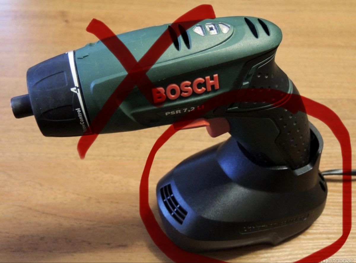 Bosch Caricabatterie: Bosch Ladestation PSR 7,2 LI Li-lon Mini – Usato da Zürich venduto da 183_hk22