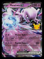 Mewtwo ex 064/128 Pokemon 30th Celebration EN
