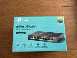 tp-link 8-Port Gigabit Switch - TL-SG108E (managed)
