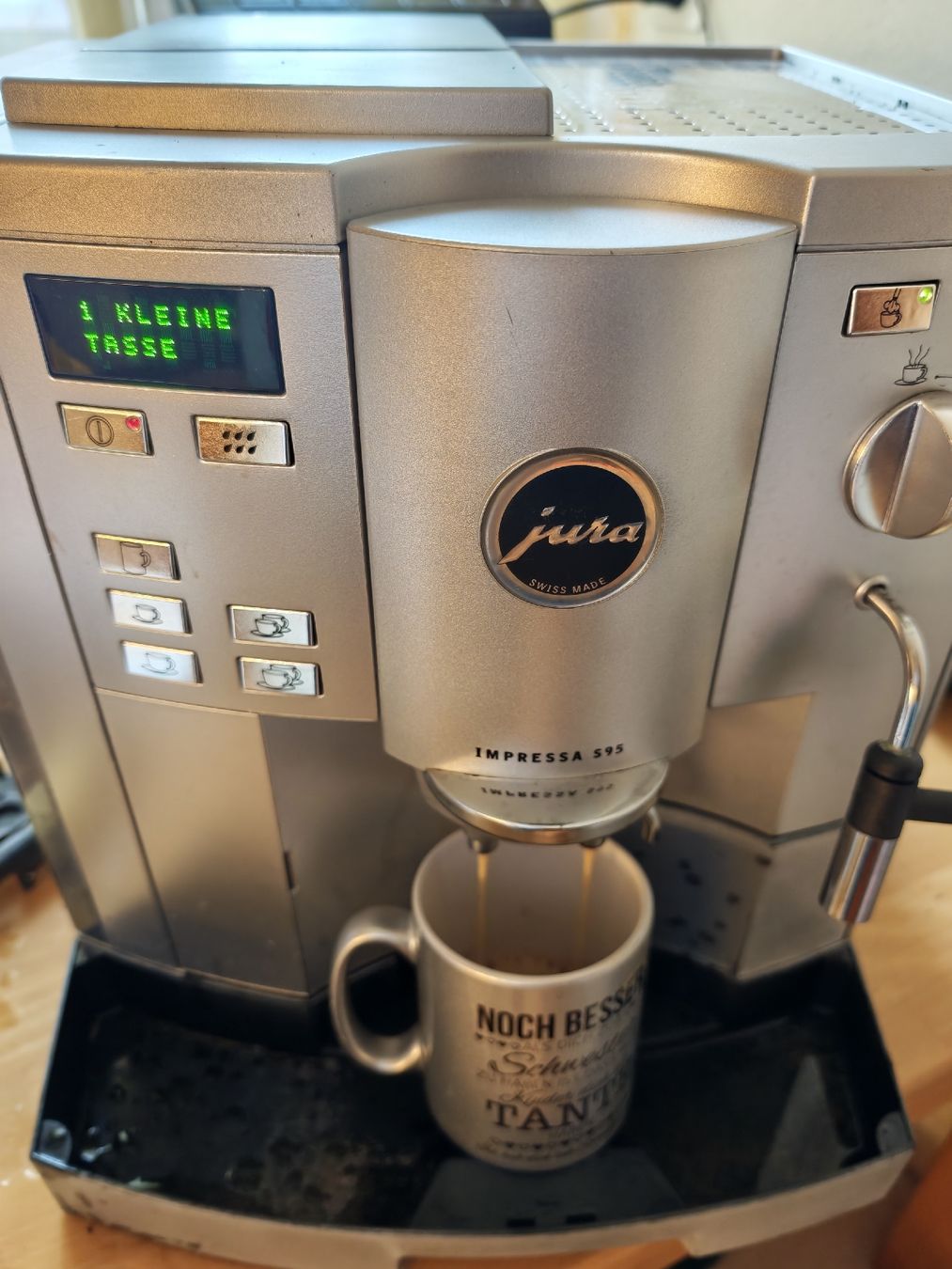 Jura Macchine per caffè & Macchine per espresso: Kaffeemaschine Jura Impressa S95 – Usato da Sarnen venduto da Laut_musik 2