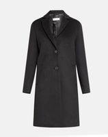 Féraud Paris Damenmantel, schwarz, Gr. 38, Top Zustand