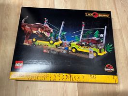 LEGO Jurassic World 76956 - Ausbruch des T. Rex